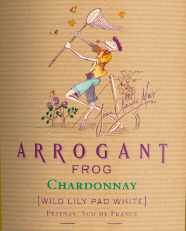 vinello Chardonnay Wild Lily Pad White Organic IGP - Arrogant Frog Meist gekauft