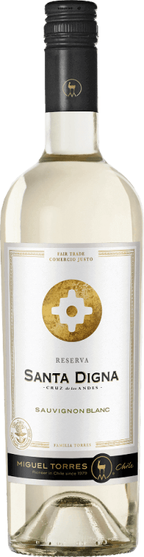 vinello Santa Digna Sauvignon Blanc Reserva - Miguel Torres Chile