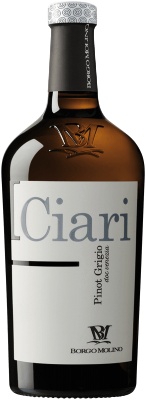 vinello I Ciari Pinot Grigio Venezia DOC - Borgo Molino