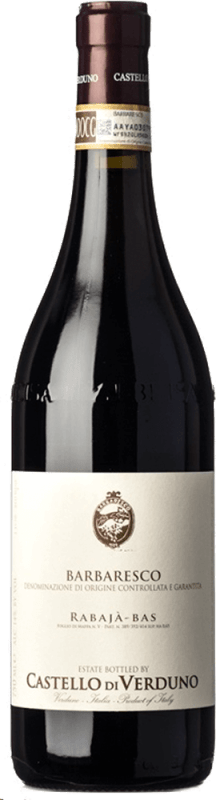 vinello Rabajà-Bas Barbaresco DOCG - Castello di Verduno Black Friday