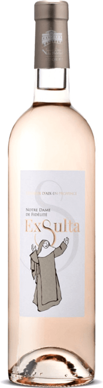 vinello ExSulta Coteaux d'Aix Rosé - Abbaye Notre Dame de la Fidelité