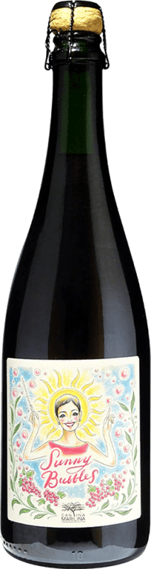 vinello Sunny Bubbles bio IGT - Cantina Marilina