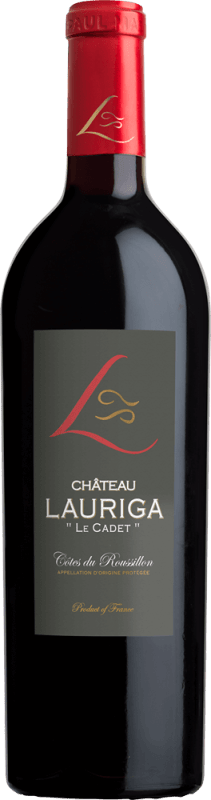 vinello Château Lauriga Le Cadet Côtes du Roussillon AOP - Domaine Paul Mas