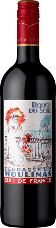 vinello Terrasse du Moulinas Rouge Du Soir IGP Pays d'Oc 1 0 l - Domaine Paul Mas