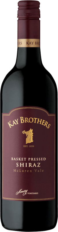 vinello Basket Press Shiraz - Kay Brothers