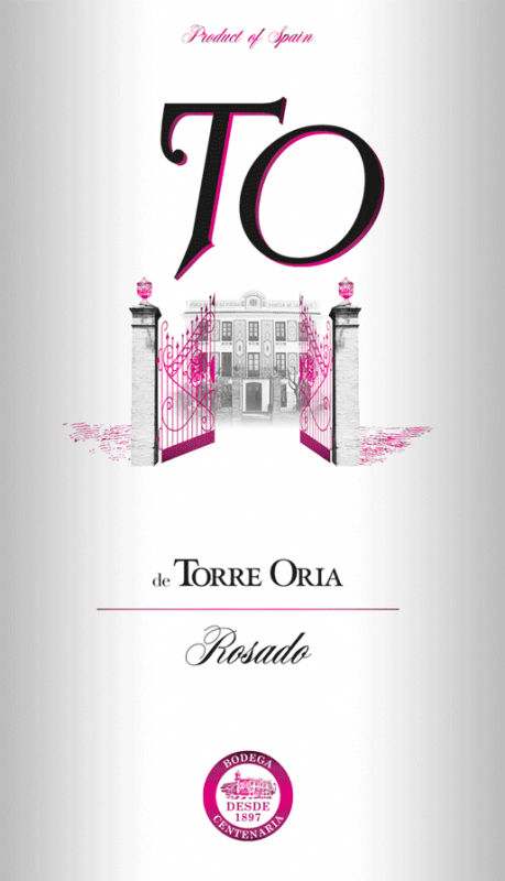 vinello TO Bobal Rosado - Torre Oria Kostenloser Versand international