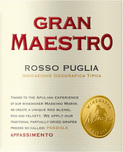 vinello Gran Maestro Appassimento Rosso - Cielo e Terra Fabrikladen