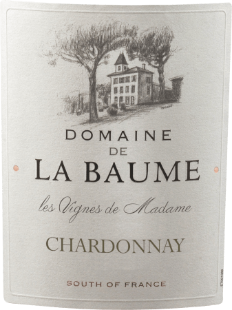 vinello Les Vignes de Madame Chardonnay - Domaine de la Baume 50% Rabatt für begrenzte Zeit