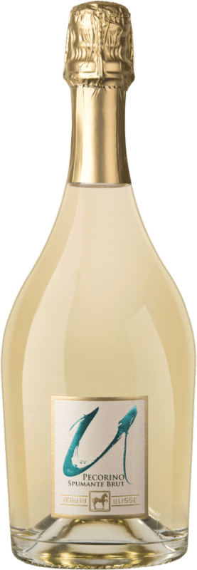 vinello Pecorino Spumante Brut - Tenuta Ulisse Kostenloser Versand