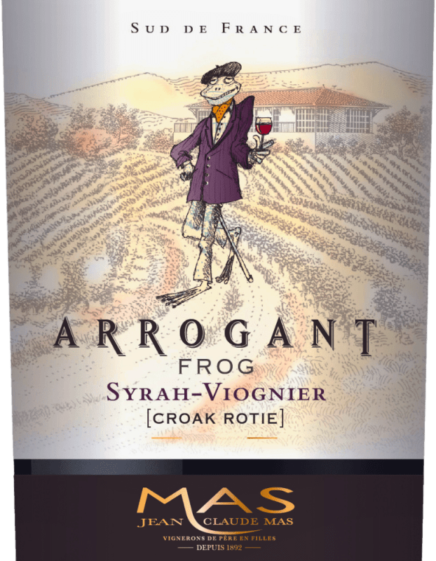 vinello Syrah-Viognier Croak Rotie IGP - Arrogant Frog Limitierter Zeitrabatt