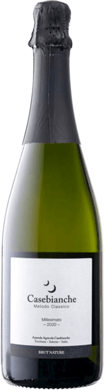 vinello Metodo Classico Spumante Brut nature Millesimato bio - Casebianche