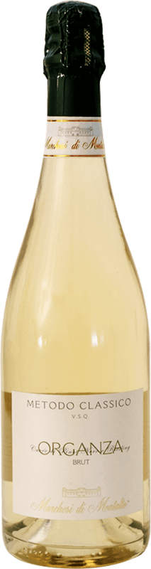 vinello Organza Metodo Classico brut IGT - Marchesi di Montalto