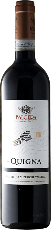 vinello Quigna Valtellina Superiore Valgella DOCG - Balgera
