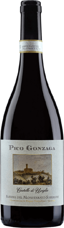 vinello Pico Gonzaga Barbera Monferrato Superiore DOCG - Castello di Uviglie