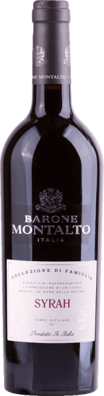 vinello Collezione Famiglia Syrah Terre Siciliane IGT - Barone Montalto