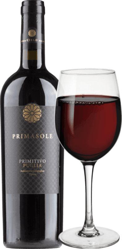 vinello Primasole Primitivo Puglia - Cielo e Terra Bestseller