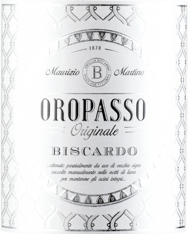 vinello Oropasso Chardonnay Garganega Veneto IGT - Biscardo Räumungsverkauf