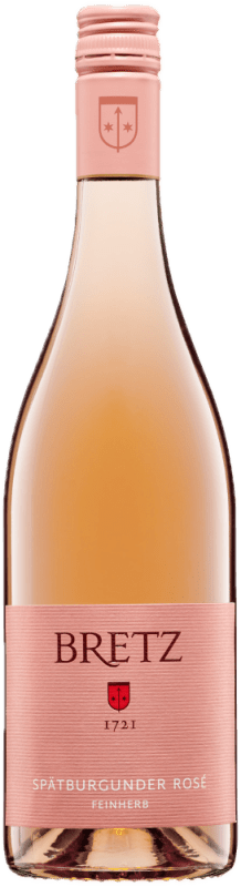 vinello Spätburgunder Rosé feinherb - Bretz