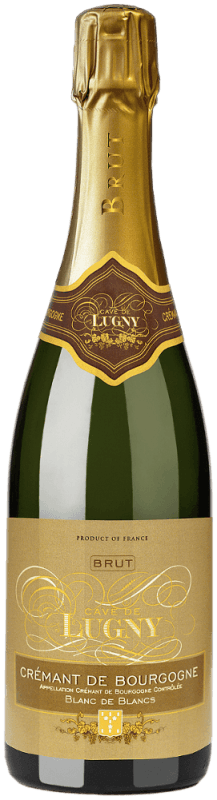 vinello Crémant de Bourgogne Blanc de Blancs Brut - Cave de Lugny