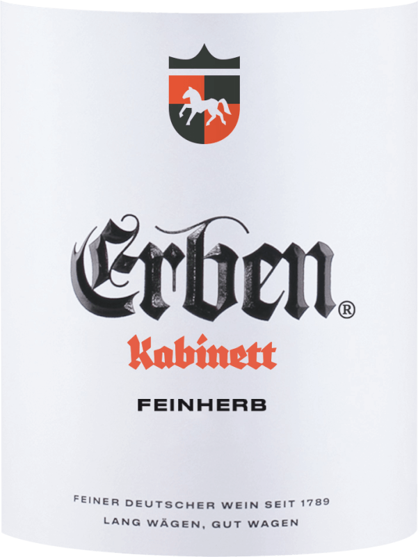 vinello Erben Kabinett feinherb - F. W. Langguth Erben Letzter Tag