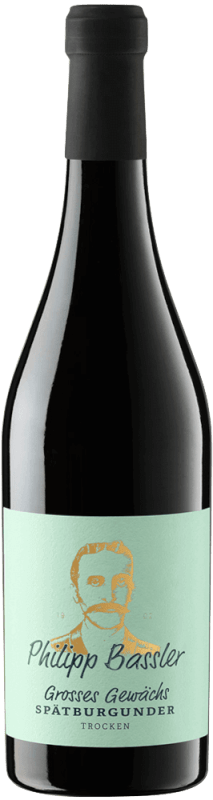 vinello Philipp Bassler Grosses Gewächs Spätburgunder trocken - Weinbiet Manufaktur