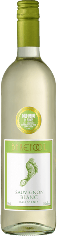 vinello Sauvignon Blanc - Barefoot Kostenloser Versand international