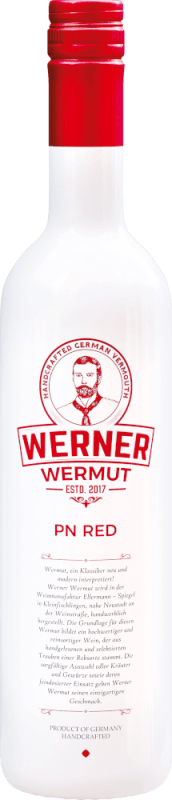 vinello Werner Wermut PN Red - Ellermann-Spiegel