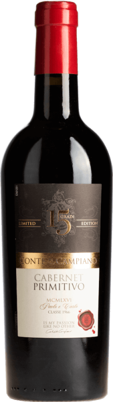 vinello Cabernet Primitivo - Conte di Campiano