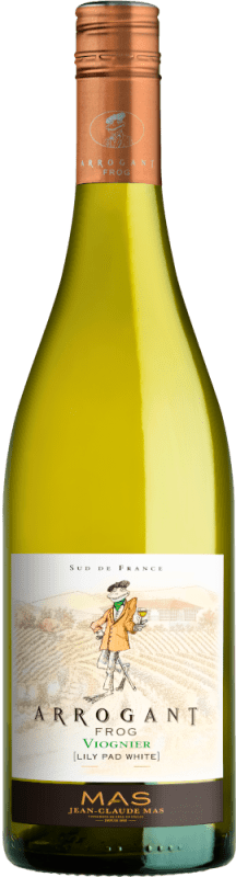 vinello Viognier Lily Pad White IGP - Arrogant Frog
