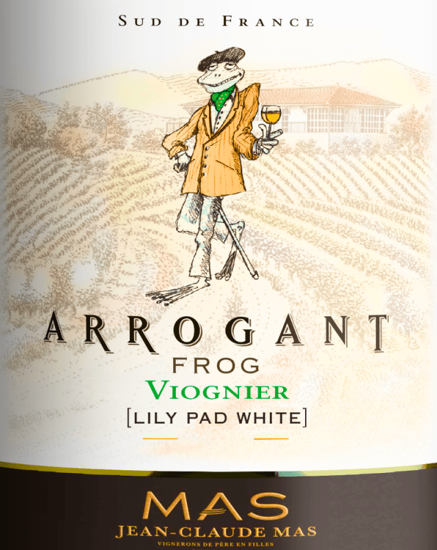 vinello Viognier Lily Pad White IGP - Arrogant Frog zollfrei
