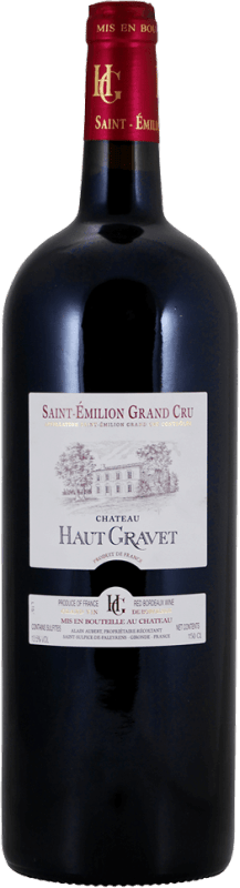 vinello Saint-Émilion Grand Cru 2 0 l - Château Haut Gravet Valentinstagsangebot