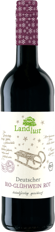 vinello Bio Glühwein Rot - Landlust