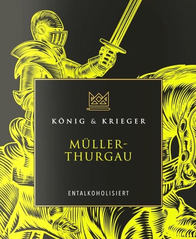 vinello Müller-Thurgau alkoholfrei - König & Krieger Letzte 3 Tage