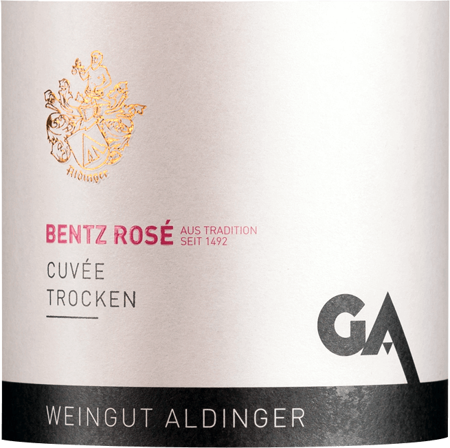 vinello Bentz Rosé Cuvée trocken - Aldinger Zeitbegrenzte Promotion