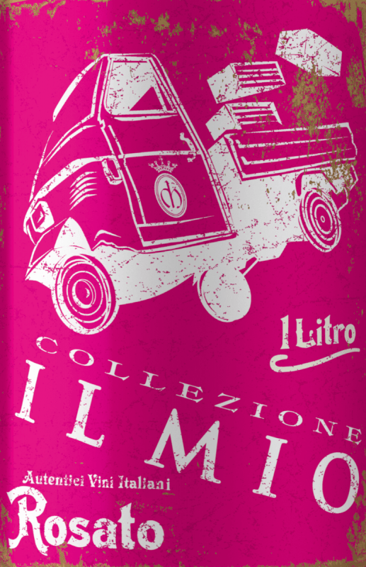 vinello Rosato Puglia IGT 1 0 l - Collezione Il Mio Sonderangebot der Fabrik