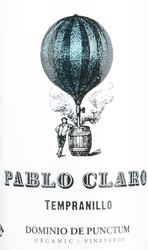 vinello Pablo Claro Tempranillo VT Castilla - Dominio de Punctum Vierteljährliche Förderung