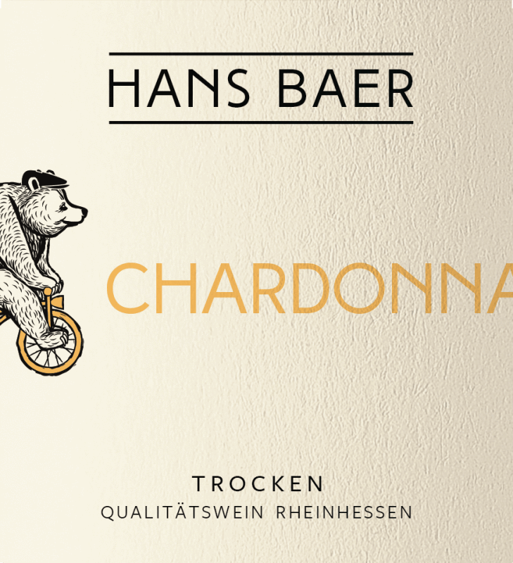 vinello Chardonnay trocken - Hans Baer Nur noch ein Tag übrig