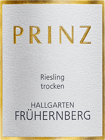 vinello Früherberg Riesling 1. Lage - Weingut Prinz Clearance-Verkauf