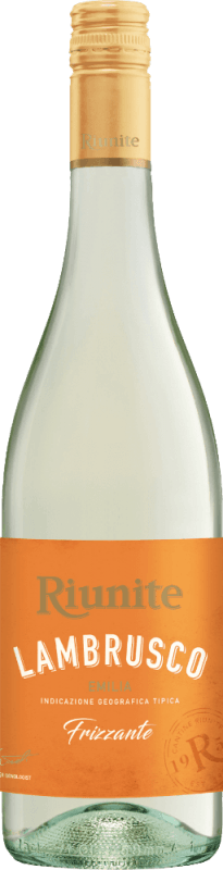 vinello Lambrusco Bianco Emilia IGT - Cantine Riunite