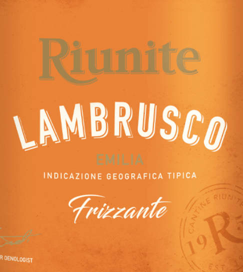 vinello Lambrusco Bianco Emilia IGT - Cantine Riunite Outlet