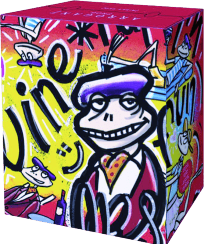 vinello Rouge 3 0 l Bag in Box - Arrogant Frog
