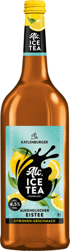 vinello Alc. Ice Tea Zitrone 1 l - Katlenburger Kellerei