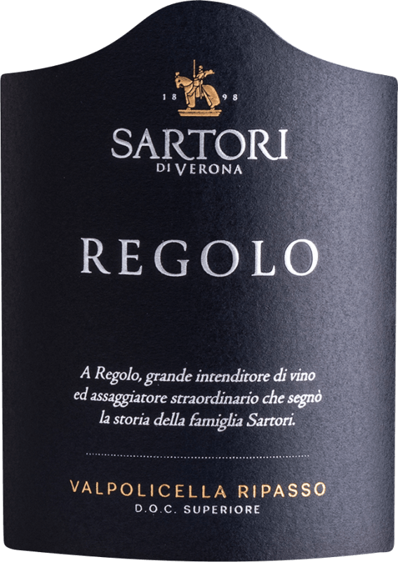 vinello Regolo Valpolicello Ripasso DOC - Sartori di Verona Top Angebot