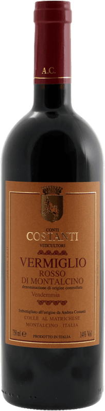 vinello Vermiglio Rosso di Montalcino DOC - Costanti