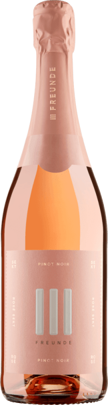 vinello Pinot Noir Rosé Sekt Extra Dry - Drei Freunde