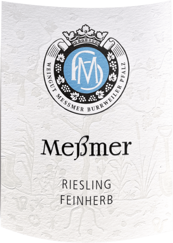 vinello Riesling feinherb - Weingut Meßmer 2025