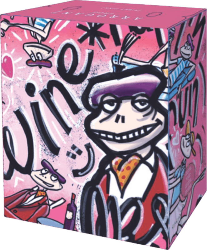 vinello Rosé 3 0 l Bag in Box - Arrogant Frog Auslauf