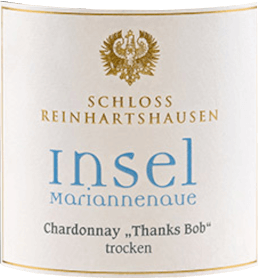 vinello Chardonnay Thanks Bob trocken - Schloss Reinhartshausen Schlussverkauf