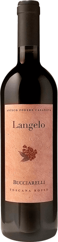 vinello Antico Podere Casanova Langelo Toscana Rosso bio IGT - Bucciarelli