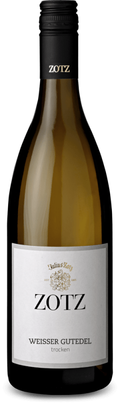 vinello Weißer Gutedel trocken - Weingut Zotz